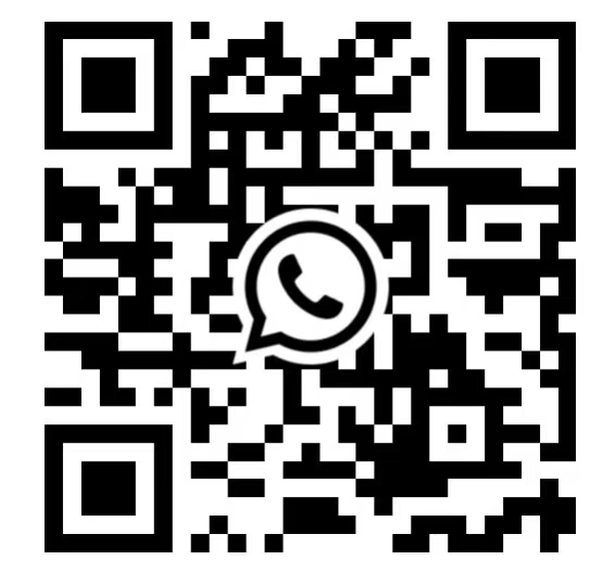 WhatsApp QR code for Aria at KC