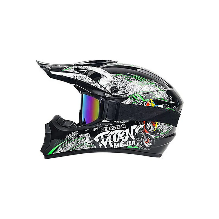 116 Off-Road Motorcycle Helmet - complete product view