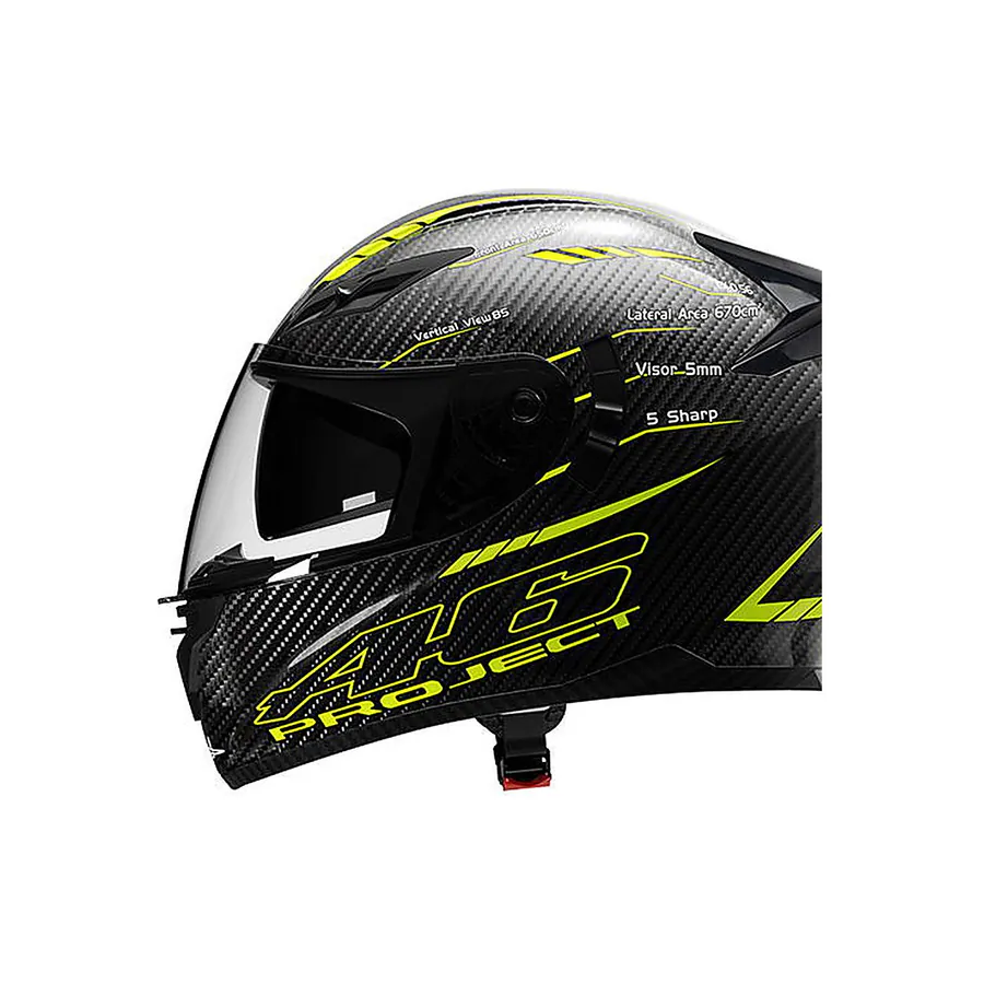 K3 DOT Full Face Motorcycle Helmet - complete product view