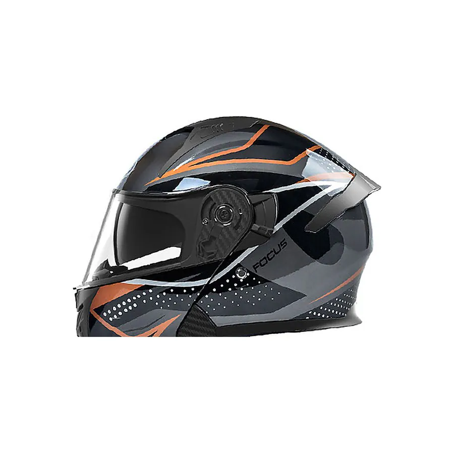 K9 Modular Motorcycle Helmet - complete product view