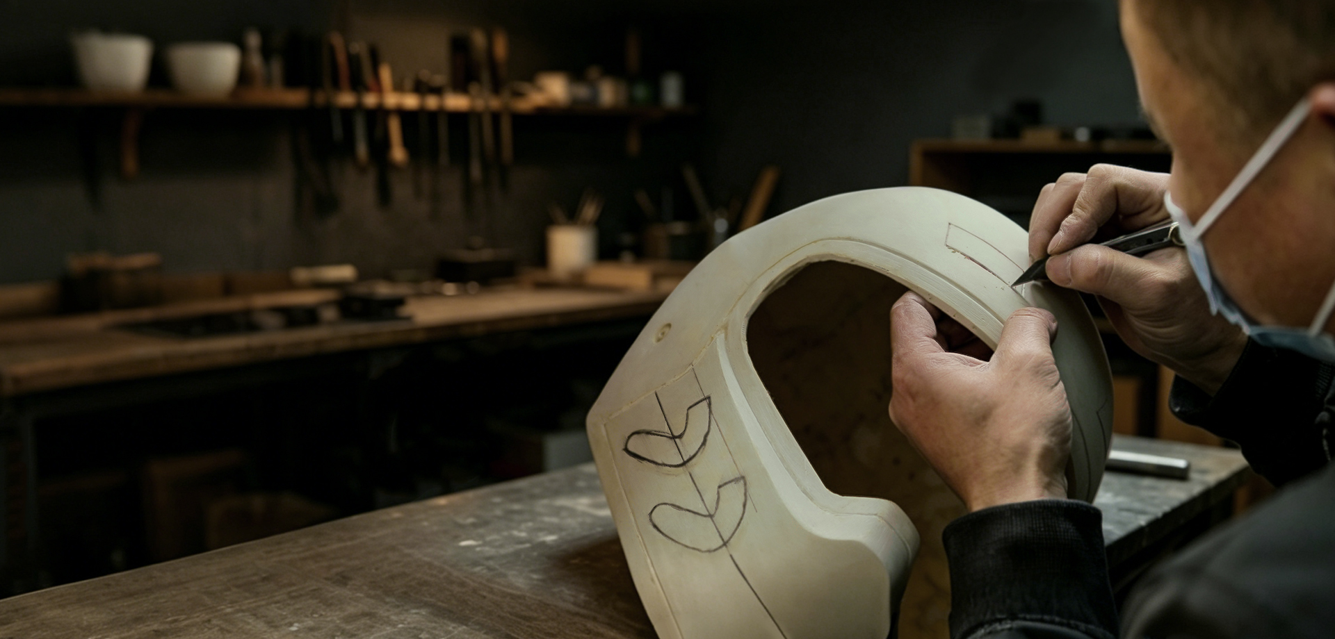 KC motorcycle helmet manufacturing